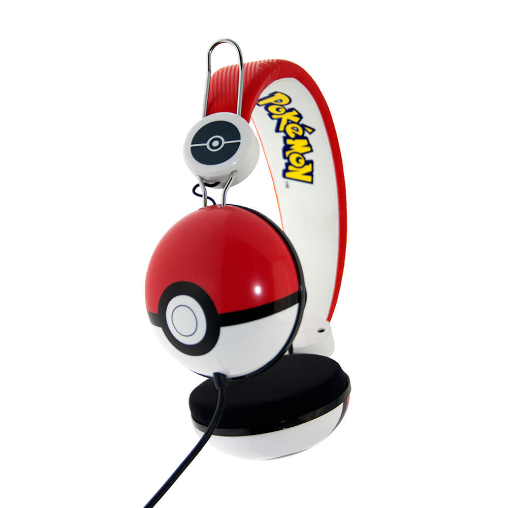 Pokemon "Poké Ball"  høretelefoner On-Ear, børn fra 8 år